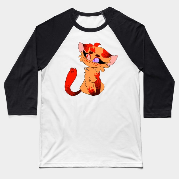 Gidget Baseball T-Shirt by LazyKat1